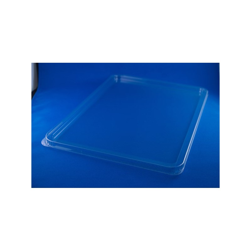 Couvercle p. Barquette rect. 4 L - 100 pces